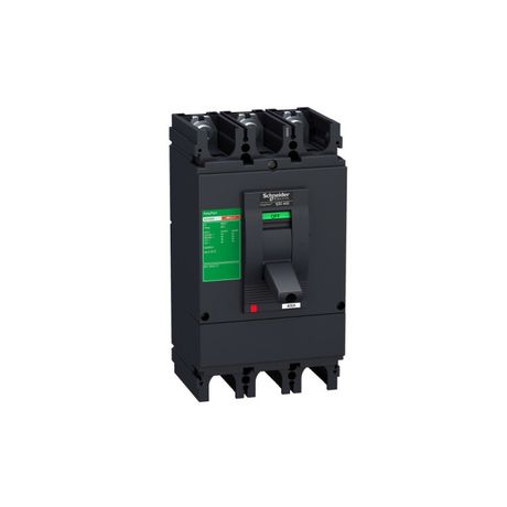 Выключатель автоматический 3п 3т 400А 36кА/415В EZC630 SchE EZC630N3400N APC