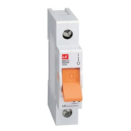 Выключатель разъединитель BKD 1P 40A | 061106538B Lsis