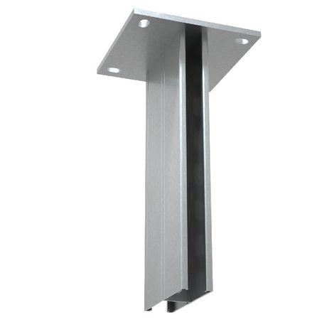 Стойка-Страт двойная усиленная 41х72 L2100мм сталь 2.5 HD85 КМ LO54514 КМ-Профиль