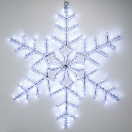 Фигура ARD-SNOWFLAKE-M3-920x920-432LED White (230В 27Вт) (IP65) Ardecoled 025306 Arlight