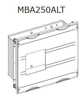 Модуль для TruOne 250A, 3/4P, ширина 2, высота 3, MBA250ALT | 2CPX043427R9999 ABB