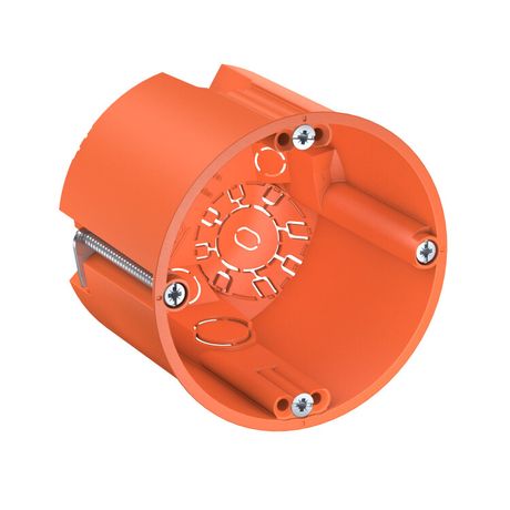 Коробка монтажная для полой стены 68х61 мм, D68mm, H61 mm с увеличенной глубиной (HG 61), 10вводов винтами | 2003804 OBO Bettermann