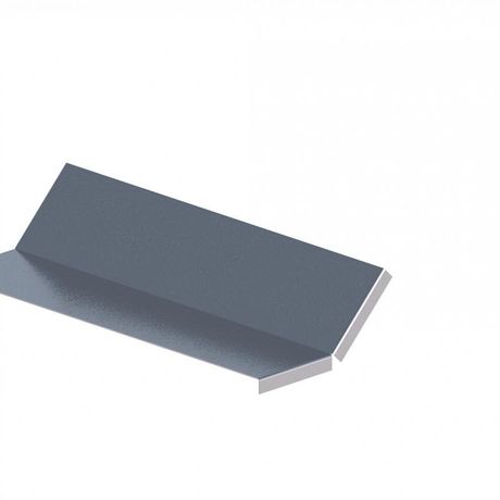 Крышка для лотка углового вертикального вверх осн.600 сталь 1.2мм ЛМсК-45В цУТ1.5 СОЭМИ Н0121450138