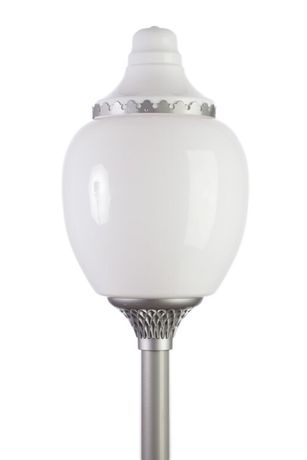 Светильник светодиодный ДТУ Лотос LED-40-СПШ/Т60 40Вт IP65 (3700/750/RAL7040/D/0/GEN1) | 13838| GALAD