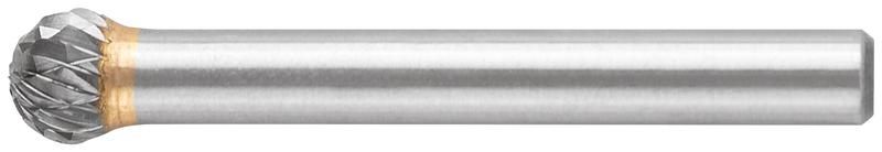 Шарошка карбидная штифт 6мм тип "D" сферическая 8х7х52мм FIT 36612 РОС