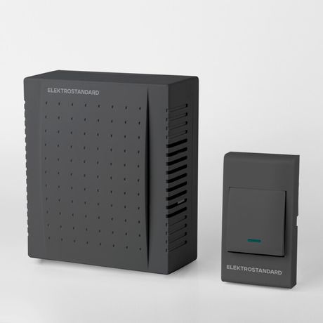 Звонок электромеханический. 1M IP44 DBQ26M WM цвет черный | a055432 Electrostndard Elektrostandard
