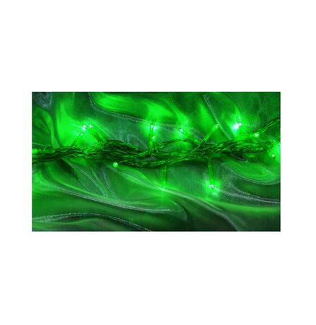 Гирлянда ILD100C-GG 100LED зел. 5м провод Shlights 4690601042736