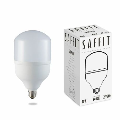 Лампа светодиодная промышленная SBHP1030 30W 4000K 230V E27-E40 | 55090 SAFFIT FERON