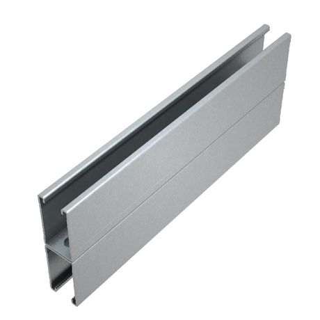 КМ LO55071 Профиль-Страт двойной 41х72 L850мм сталь 2.5 HD85 КМ-Профиль