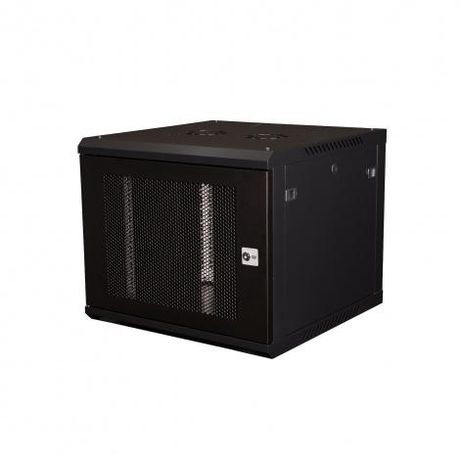 Шкаф настенный 19дюйм 4U 600х600 дв. стекл. сер. Datarex DR-600520