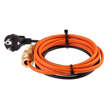 Кабель греющий саморегулирующийся 10 ККНС 2ЛПп-ЭЛ 65/85, в трубу, 2м/20Вт | 51-0601-4 PROconnect MEET