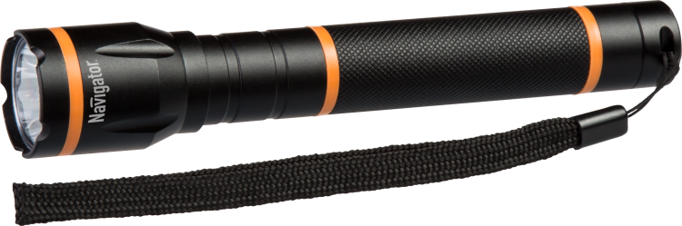 Фонарь универсальный NPT-CM09-2AA алюм. 1LEDx3Вт. Три режима | 71589 Navigator 19139