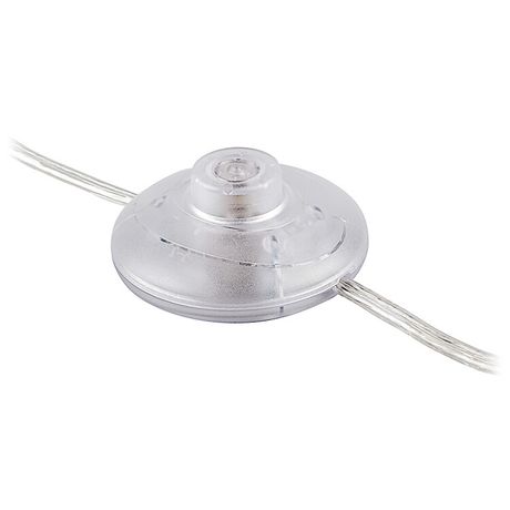 Шнур сетевой с ножным выключателем пластик, прозрачный Feron - 29845 DM106