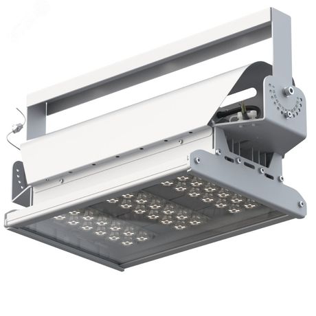 Светильник светодиодный ДО-80Вт Эверикс LED-80-К20.4-IP66-У1(1/LIRA/740/RAL7035/TG/AC230/D/Х/G1) - 20650 GALAD