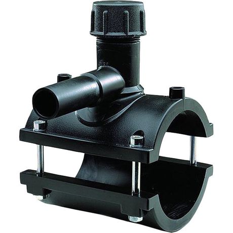 Седелка ES с фрезой электросварная d 63x 32 SDR11 - 2130166332 Eurostandard