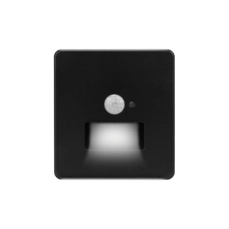 Подсветка настенная ROUND для ног с/у оникс | KR-78-0727-3 Kranz