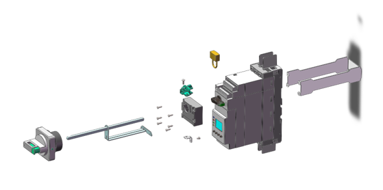 РУКОЯТКА ЧЕРНАЯ GM2/GM3/MFS | GMAPB54 SE APC