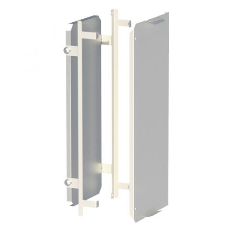 Комплект монтажной панели и фальш-панели для ModBox высотой 950 мм EKF PROxima | Mod-m-4