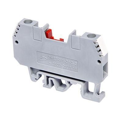 Зажим наборный ЗН27-4И32-Д/ДУ3 тип 2 с биркой 3 ВНИИР A8120-T7115558