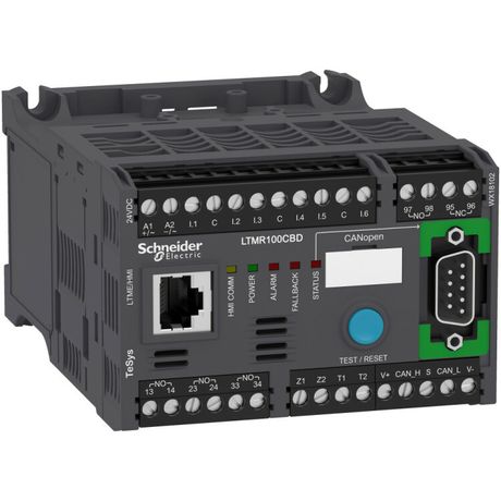 Реле TESYS T CANOPEN 5-100А 24В DC SchE LTMR100CBD Schneider Electric