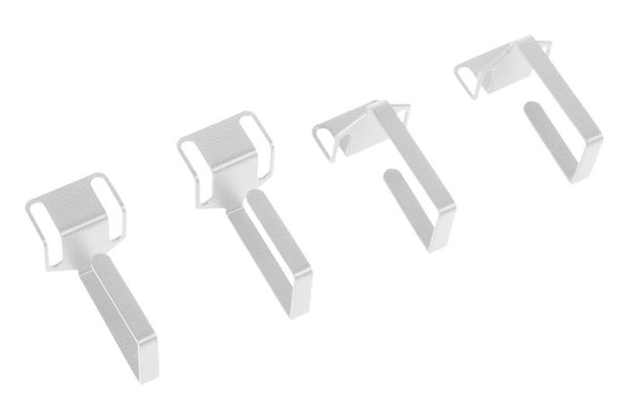 Органайзер кабельный горизонтальный СБ-Б 1U Г=93мм односторон. кольца ЦМО 1259010