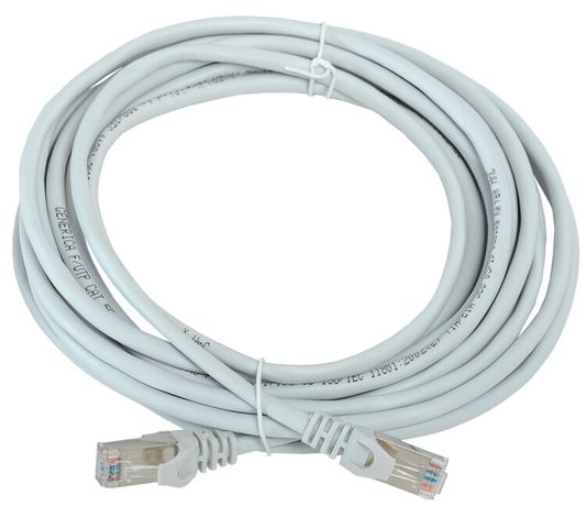 Шнур коммутационный кат. 5Е FTP 10м серый GENERICA | PC01-C5EF-10M-G ITK IEK