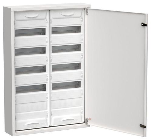 Корпус ЩРн-120 (2х60) TITAN 5 835х570х140 IP31 метал. бел. IEK TI5-50-N-2X060-31