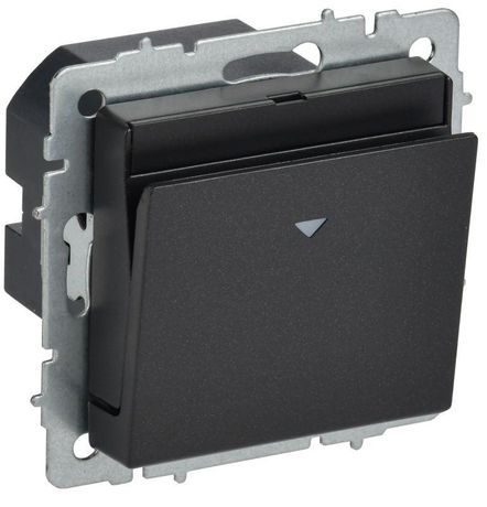 Выключатель карточный BRITE 30А ВС10-1-8-БрЧ механизм черн. IEK BR-V11-0-10-K02