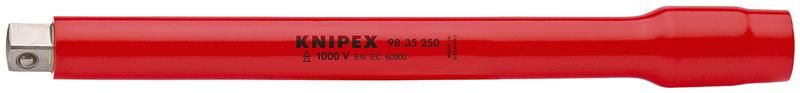 Удлинитель диэлектрический VDE 1000В DR 3/8дюйм L250 KNIPEX KN-9835250