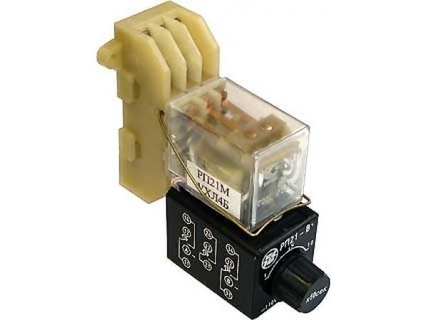 Реле времени РП-21М 003В3 1…10мин 24В пост. с розеткой тип 3 (меандр) ВНИИР A8120-76913957