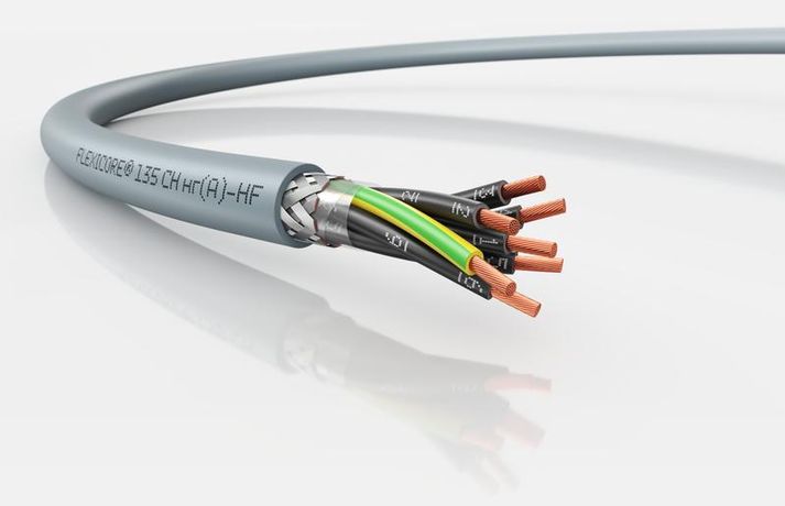 Кабель универсальный FLEXICORE 135 CH нг(A)-HF 0,6/1 кВ 7G4 - 3120002040 LAPP