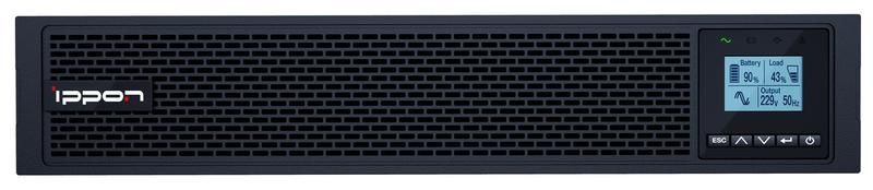 Источник бесперебойного питания Online Innova RT II 2000 ВА/2000 Вт фаза 1/1, Tower/Rack, 8хC13 RS232 и USB type B Порт SNMP, c АКБ - 1398362 IPPON