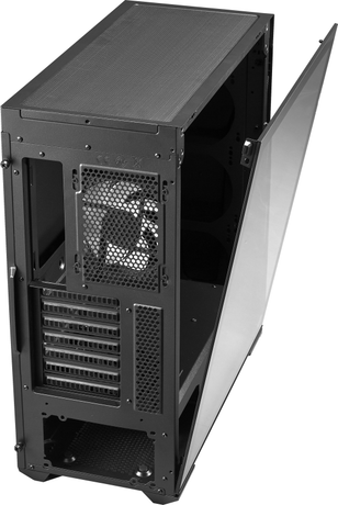 Корпус без блока питания Masterbox 540 USB3.0х2 USB Cx1 1х120Fan SickleFlow PWM ARGB w/o ODD PSU Black COOLER MASTER 1000617917