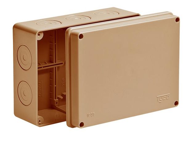 Коробка распределительная ОП 200х140х75мм без гермет. Ruvinil 67056НГ TYCO