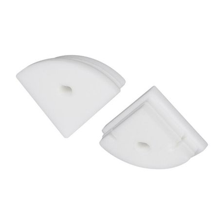 Заглушка WPH-KANT-H16 с отверстием (ARL, Пластик) - 023168 Arlight