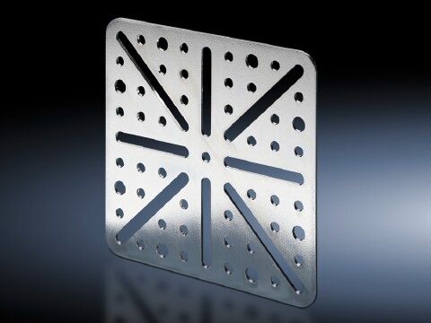 Плата монтажная TS на винтах (уп.4шт) Rittal 8612410