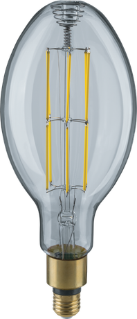 Лампа светодиодная филаментная высокомощная 14 340 NLL-ED120-24-230-840-Е27-CL 24Вт прозрачная 4000К нейтр. бел. E27 (с переходником на E40) 4200лм 176-264В Navigator 14340