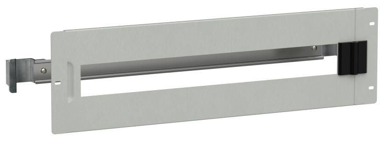 Панель ЛМА поворотная 800 (1х34) H=150 с DIN-рейкой TITAN IEK TI-00D-PMR-080