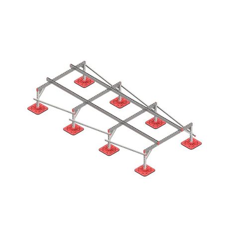 Конструкция опорная для установки оборудования TECHNORAPTOR FOOT 1500х3500 HD КМ TR0241 КМ-Профиль