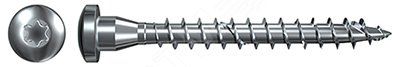 Шуруп FPF-PT5.0х50 ZPF 200 WOOD CONNECTOR - 652881 Fisher