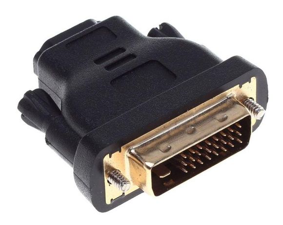 Адаптер BHP RET ADA_HDMI-DVI DVI-D (m) HDMI (f) черн. BURO 485563