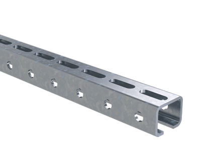 Профиль С-образный 51х40 L3000 толщина 4мм горячеоцинкованный - BPM5130HDZ ДКС