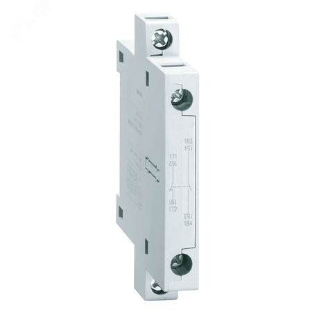 Блок контактный OptiStart K-FX-1220 боковой 2НО для F-09..(A)F-150 и FR - 335333 КЭАЗ КЭАЗ (Курский электроаппаратный завод) арт. 335333
