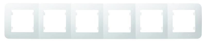 Рамка 6-м Makel 55069