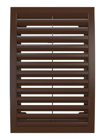 Решетка вентиляционная вытяжная наружная ASA 200х300 кор. ERA 2030РРН кор ЭРА