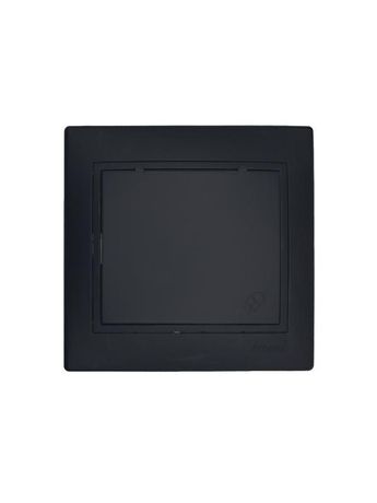 Розетка 1-м СП MIRA 16А IP44 с заземл. крышкой ПБТ черн. LEZARD 701-4242-123BIPCH LEZARD арт. 701-4242-123BIPCH
