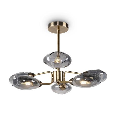 Светильник потолочный Ashy E14х6 40Вт IP 20 Freya FR5327CL-06BZ