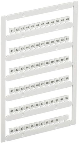 Маркер для CTS-ML 3 уровня 2.5кв.мм "41-50" ARMAFIX IEK AF-CT10D-M-D25-05-3 IEK арт. AF-CT10D-M-D25-05-3