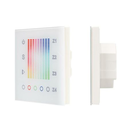 Панель Sens SR-2831AC-RF-IN White (220V,RGB,4зоны) (ARL, IP20 Пластик, 3 года) - 018202 Arlight