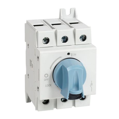 Выключатель-разъединитель OptiSwitch DI-DC-63-4 | 369456 КЭАЗ